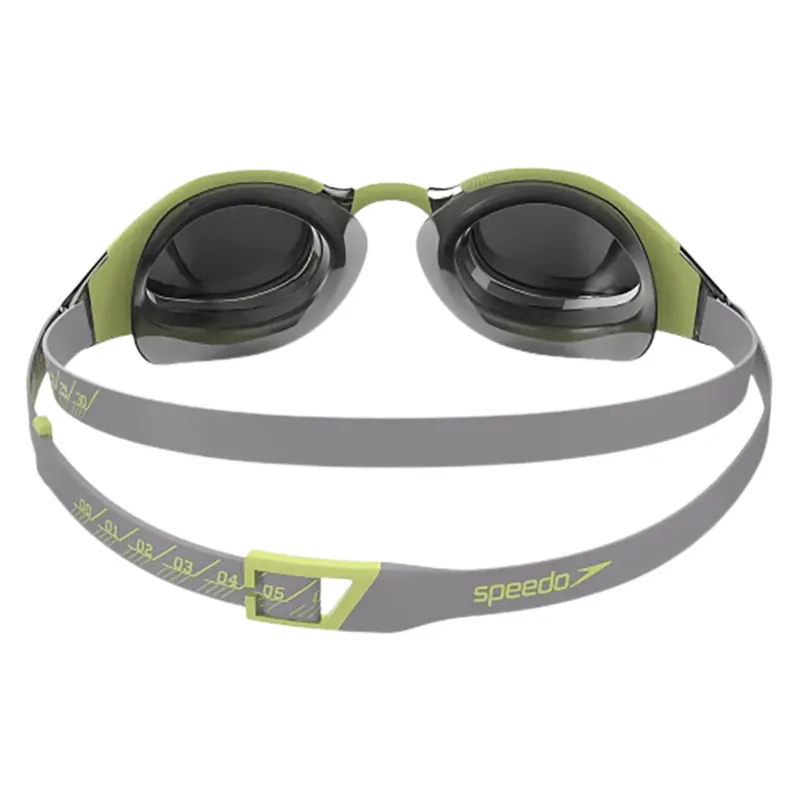 Speedo Fastskin Hyper Elite Mirror Grey/Green-2